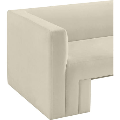 Henson Cream Velvet Chair