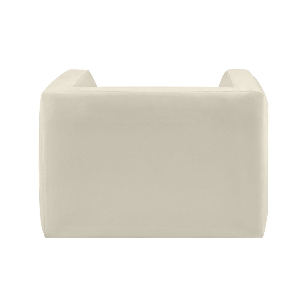 Henson Cream Velvet Chair