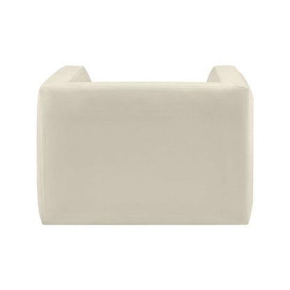 Henson Cream Velvet Chair