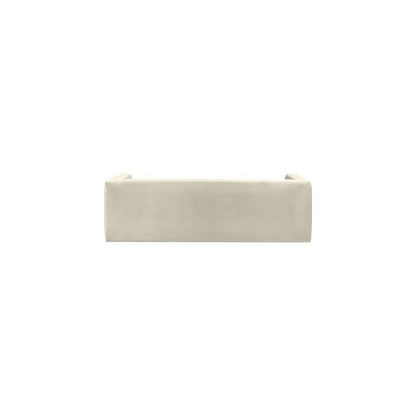 Henson Cream Velvet Sofa
