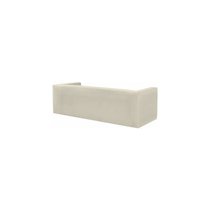 Henson Cream Velvet Sofa