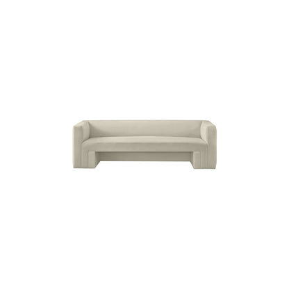 Henson Cream Velvet Sofa