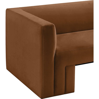 Henson Saddle Velvet Chair