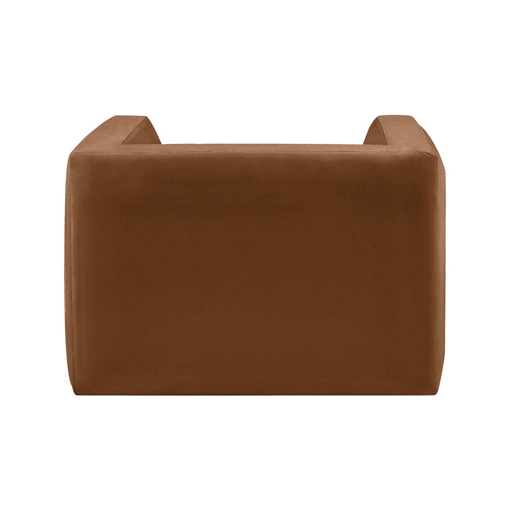 Henson Saddle Velvet Chair