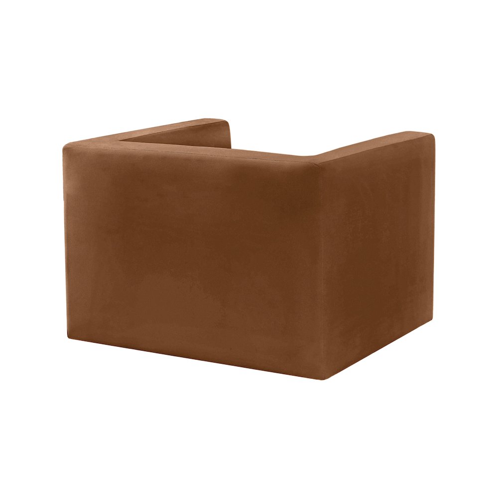 Henson Saddle Velvet Chair