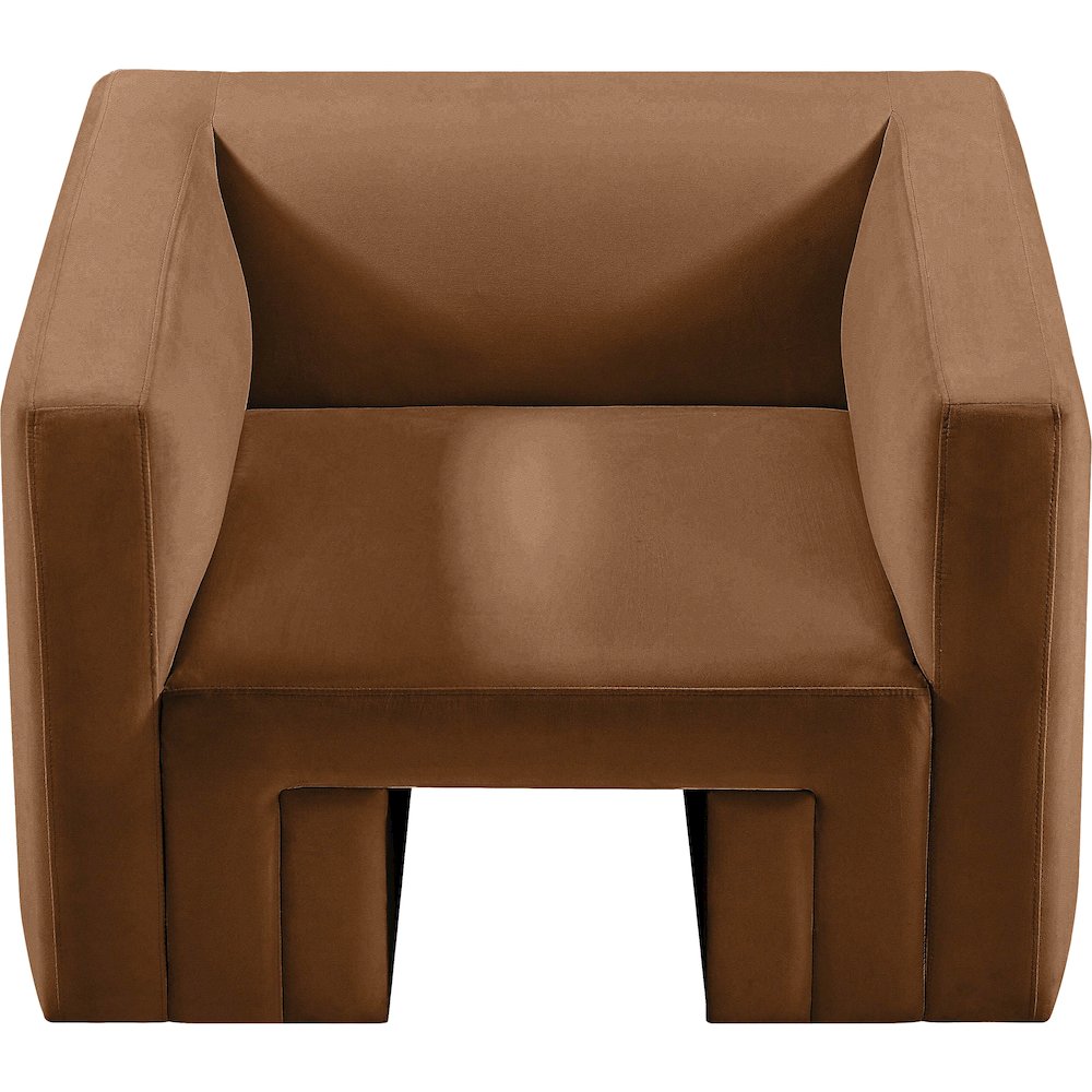 Henson Saddle Velvet Chair