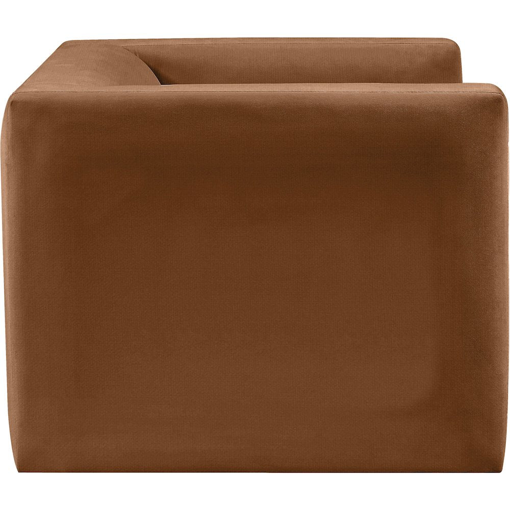 Henson Saddle Velvet Chair
