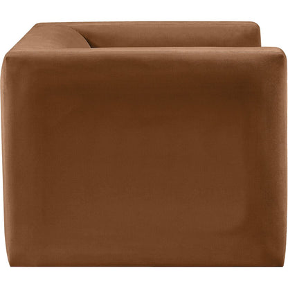 Henson Saddle Velvet Chair