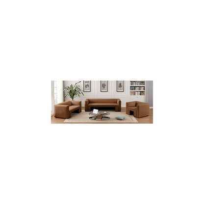 Henson Saddle Velvet Sofa