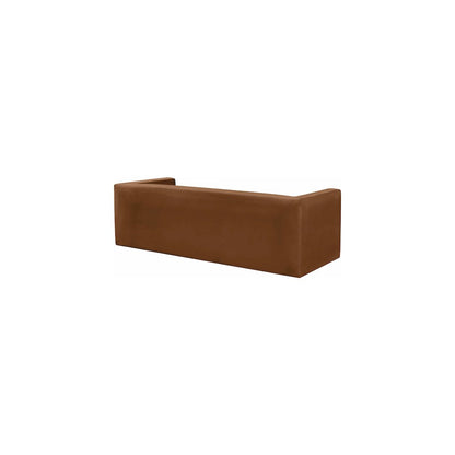 Henson Saddle Velvet Sofa