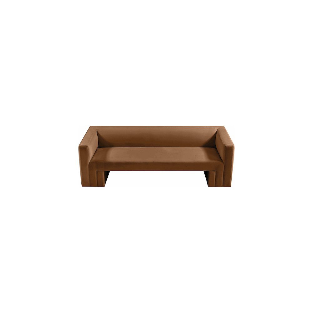 Henson Saddle Velvet Sofa