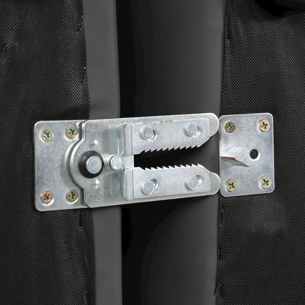 Cube Charcoal Grey Vegan Leather Modular Sectional