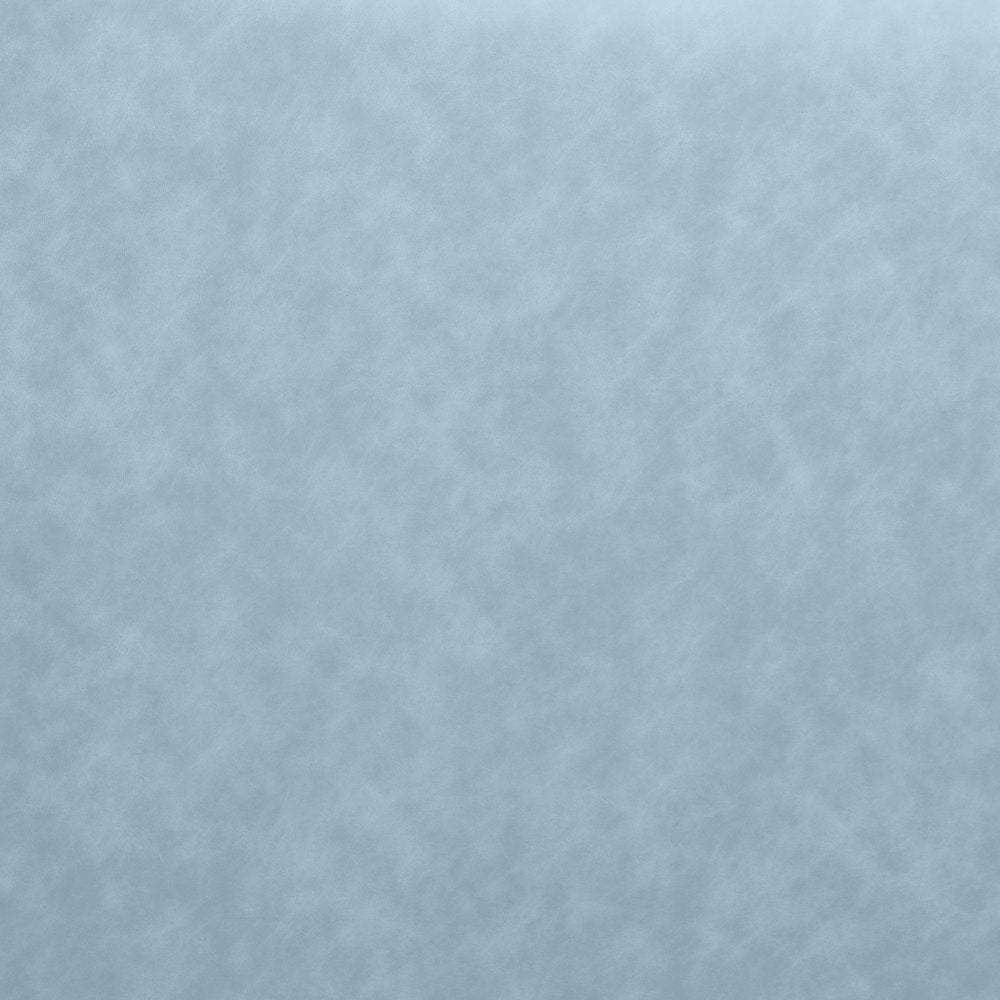 Cube Light Blue Vegan Leather Corner Chair