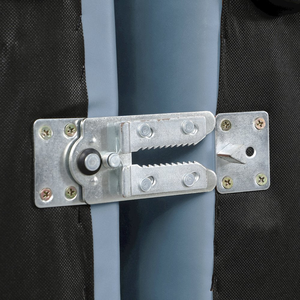 Cube Light Blue Vegan Leather Modular Sofa