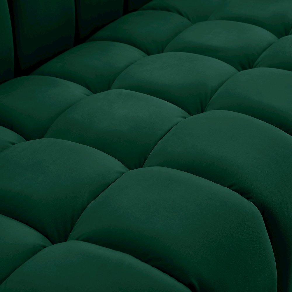 Gwen Green Velvet Chair