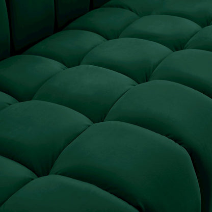 Gwen Green Velvet Chair