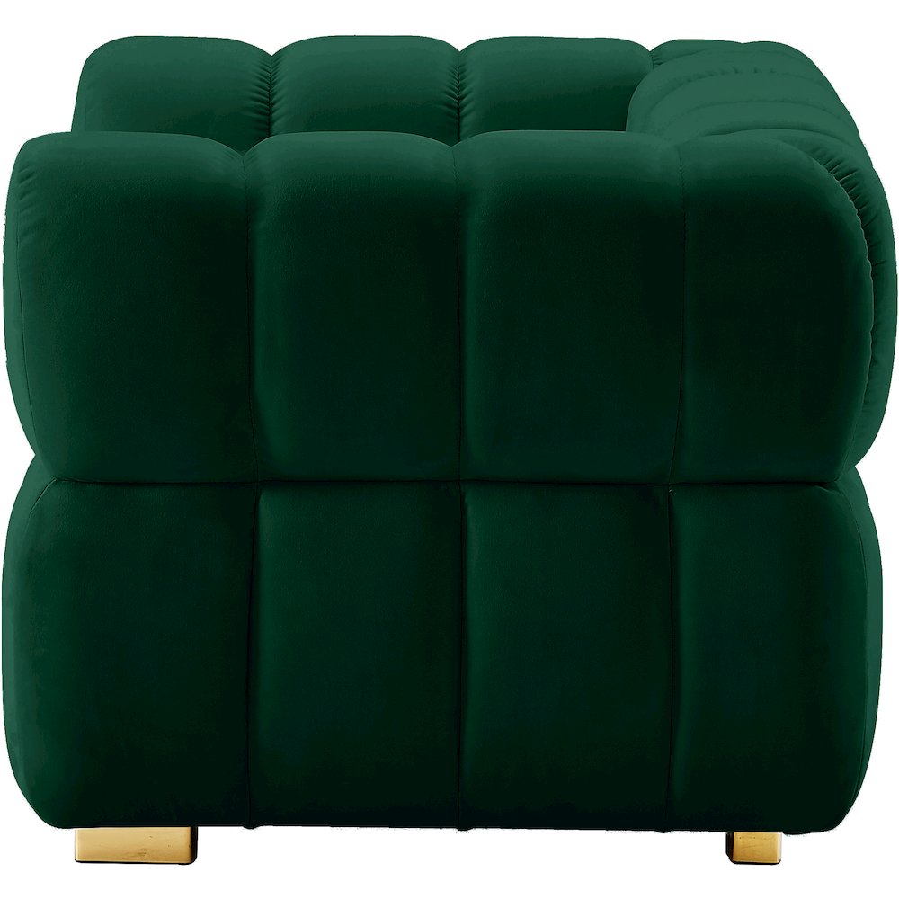 Gwen Green Velvet Chair