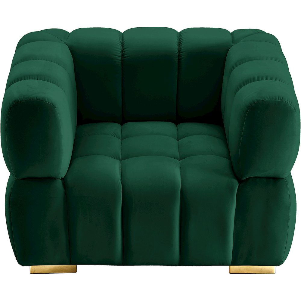 Gwen Green Velvet Chair