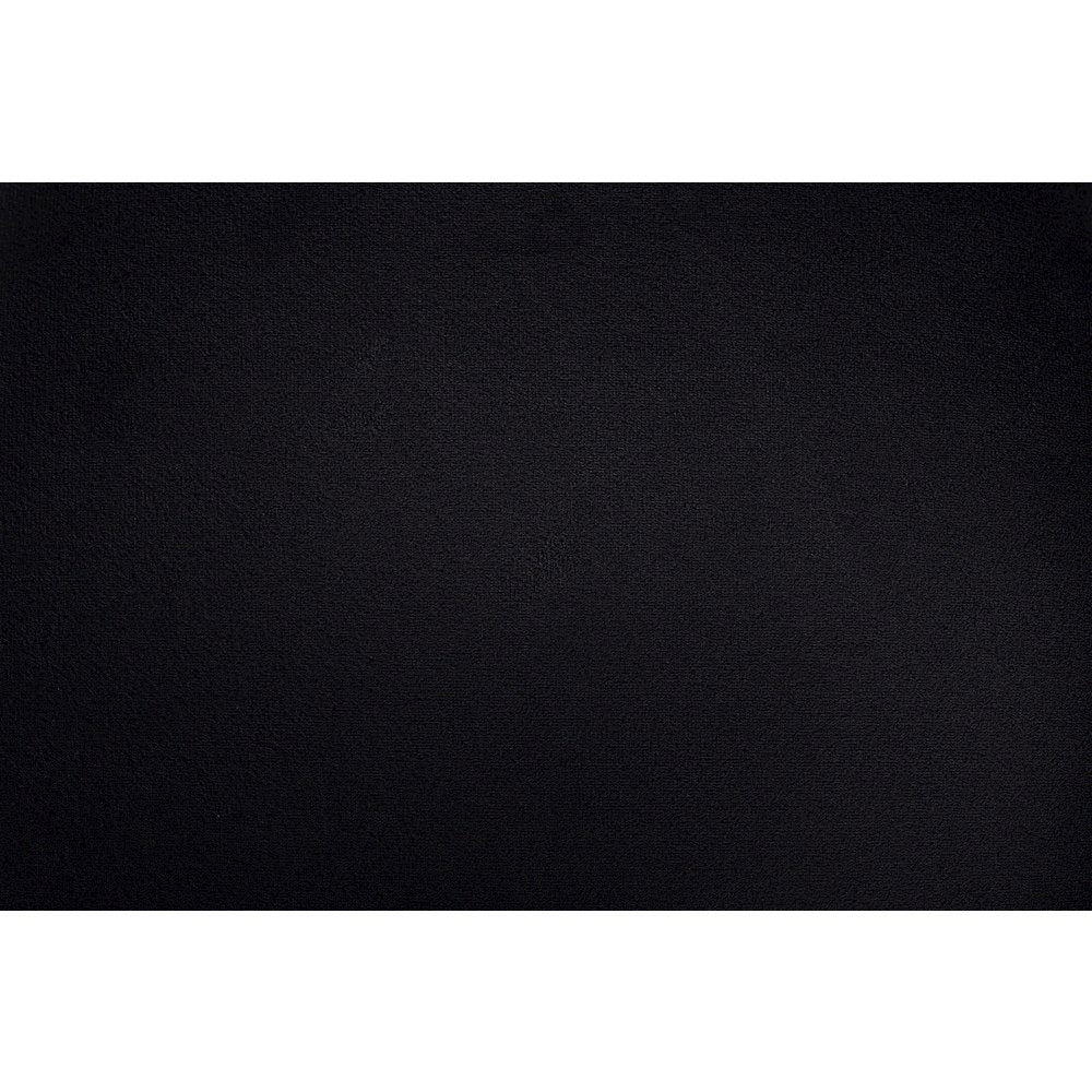 Orin Black Velvet Performance Fabric Upholstered Modular Chair