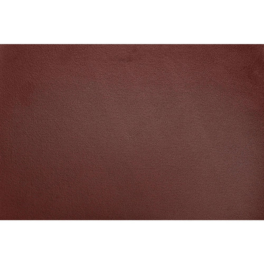Orin Rose Velvet Performance Fabric Upholstered 3 pc. Modular Sofa