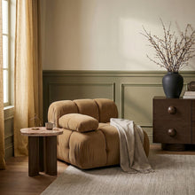 Orin Saddle Velvet Performance Fabric Upholstered Modular Chair