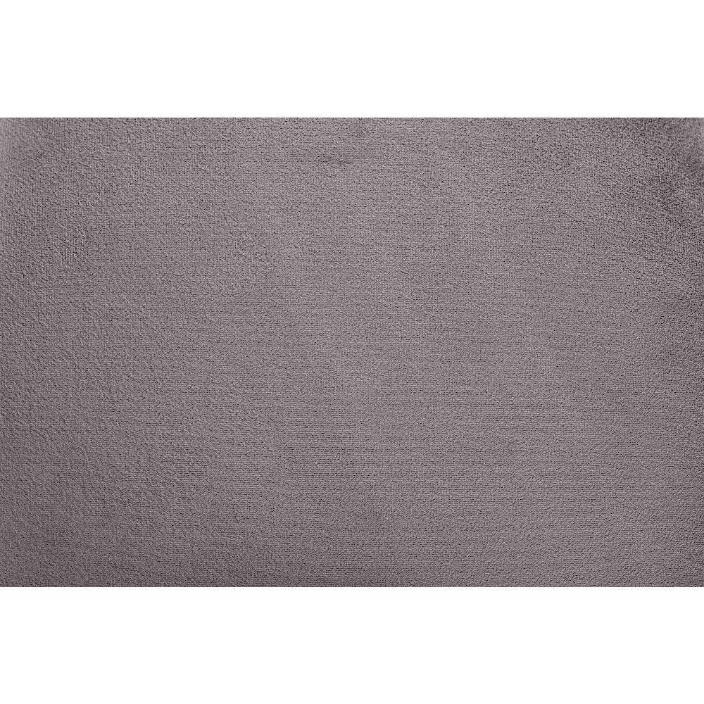 Orin Taupe Velvet Performance Fabric Upholstered Modular Corner Chair