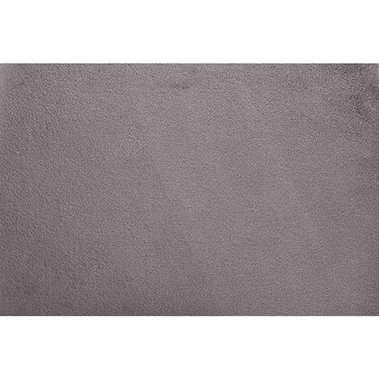 Orin Taupe Velvet Performance Fabric Upholstered Modular Corner Chair