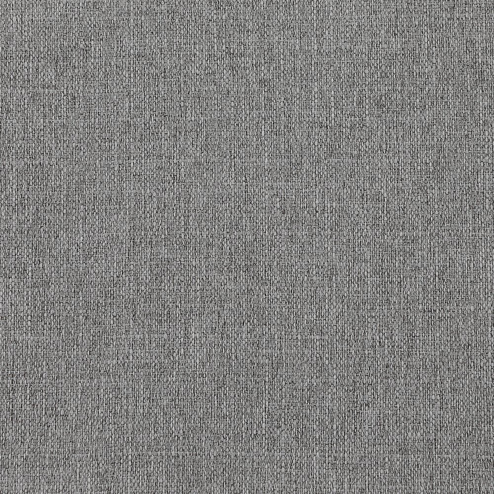 Beckham Grey Durable Linen Textured Fabric Modular Sectional
