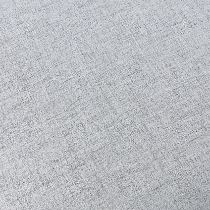 Miramar Grey Durable Linen Textured Armless
