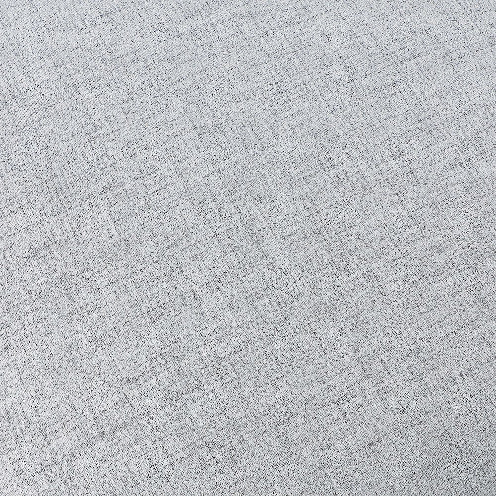 Miramar Grey Durable Linen Textured Modular Sectional