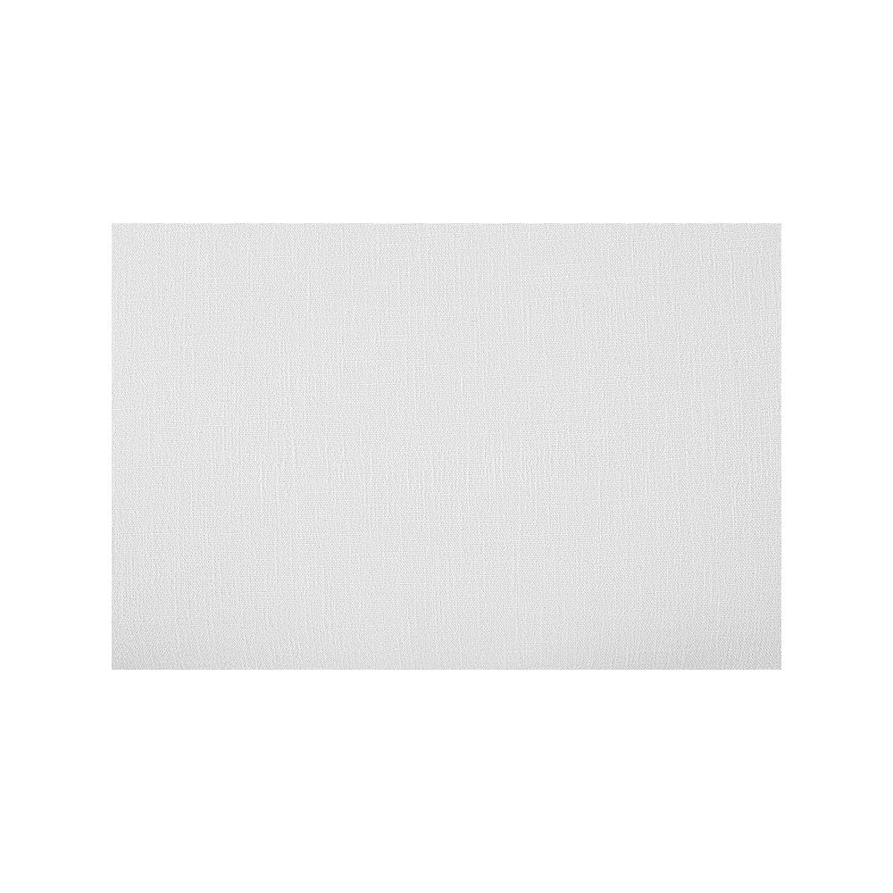 Johanna White Linen Textured Fabric 3pc. Sectional