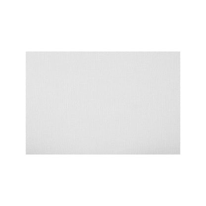 Johanna White Linen Textured Fabric 3pc. Sectional