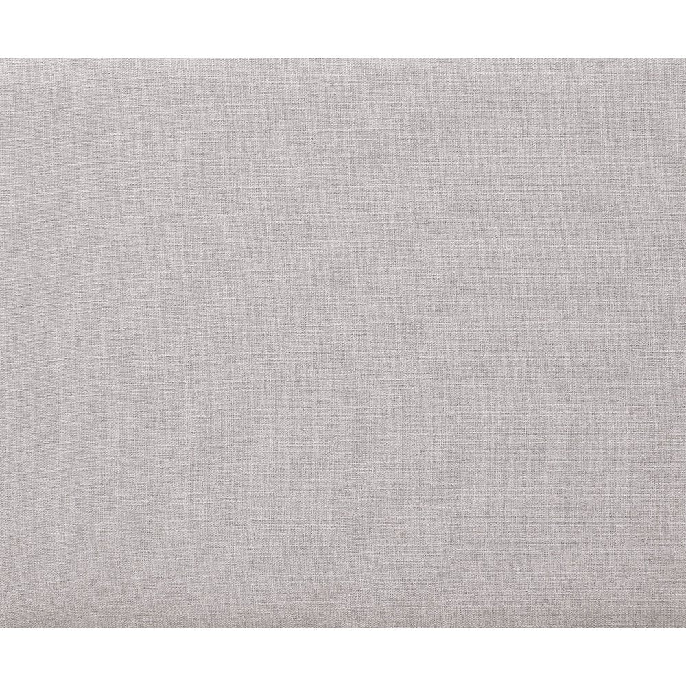 Mackenzie Beige Durable Linen Textured Armless Chair