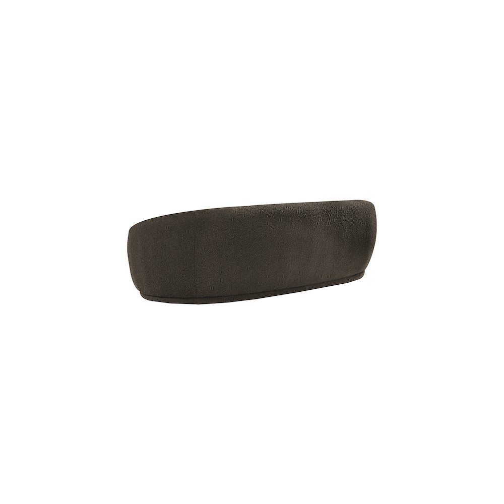 Hyde Brown Boucle Fabric Sofa