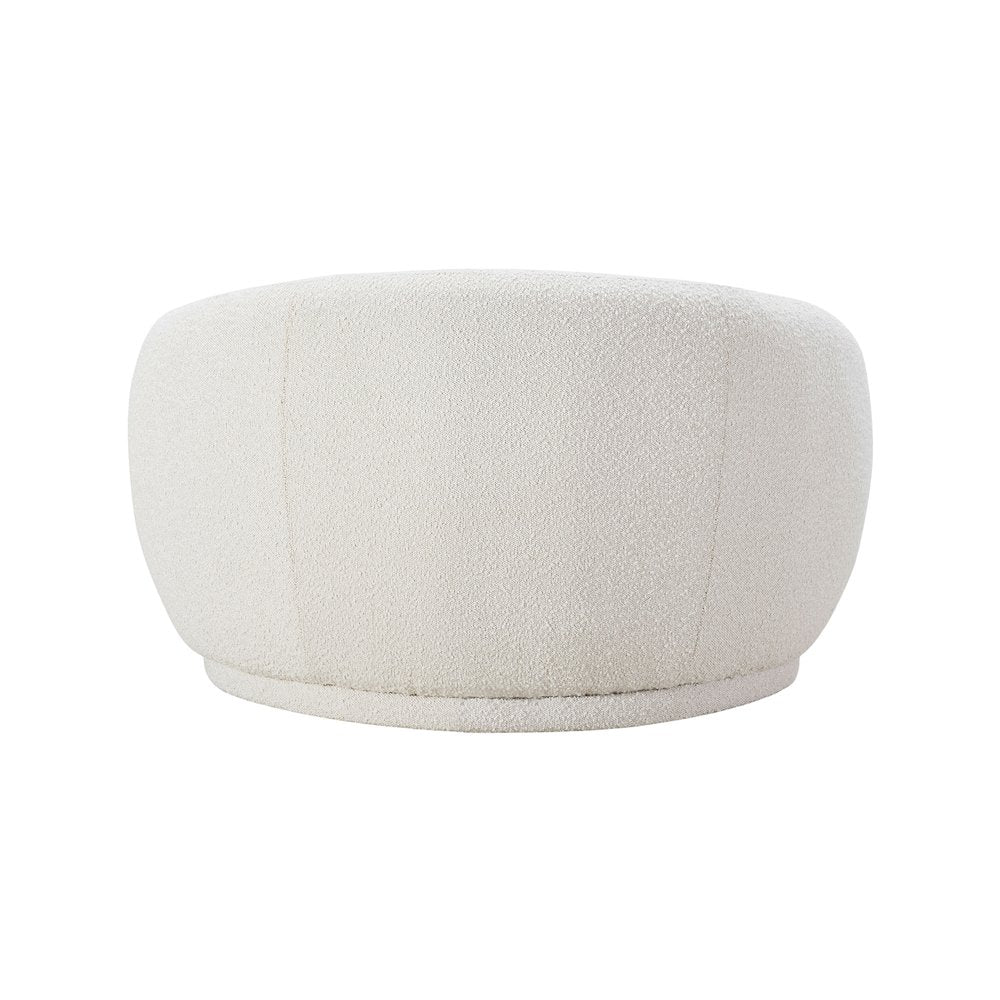 Hyde Cream Boucle Fabric Chair