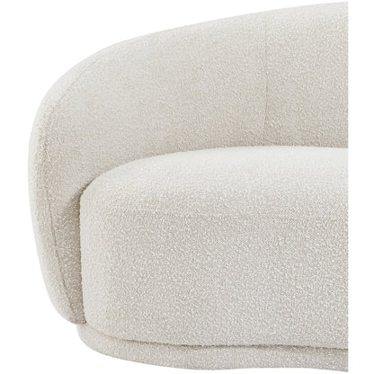 Hyde Cream Boucle Fabric Chair