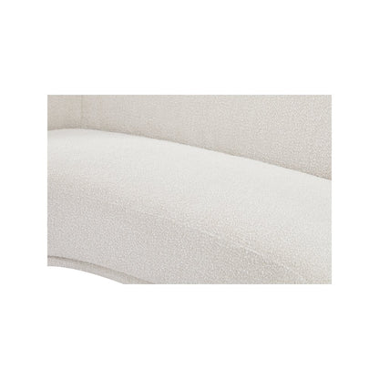 Hyde Cream Boucle Fabric Sofa