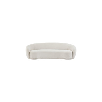 Hyde Cream Boucle Fabric Sofa