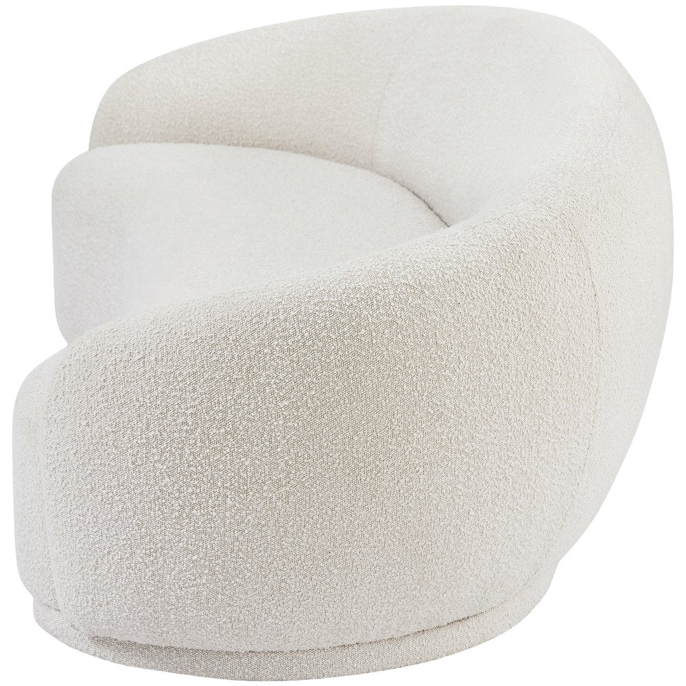 Hyde Cream Boucle Fabric Sofa