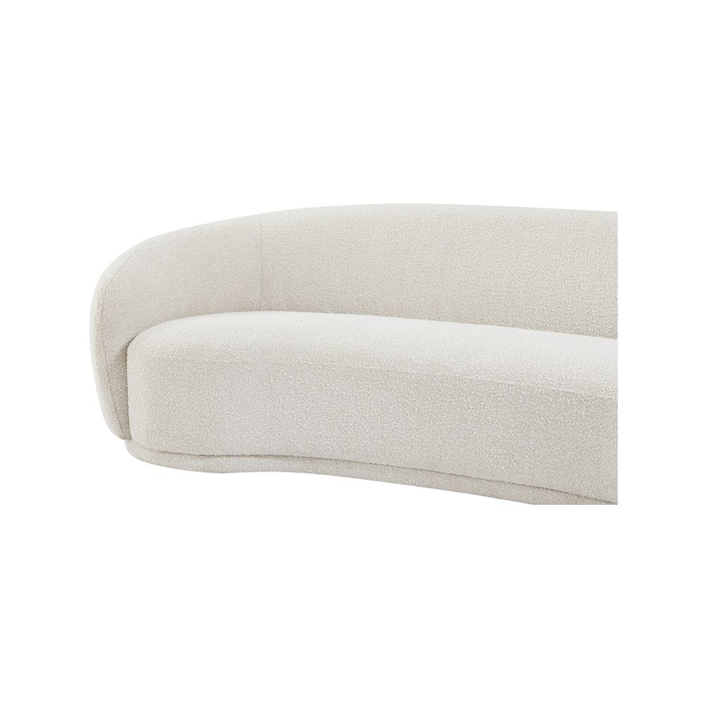 Hyde Cream Boucle Fabric Sofa