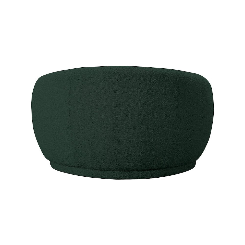 Hyde Green Boucle Fabric Chair