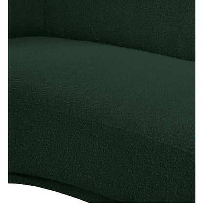Hyde Green Boucle Fabric Chair