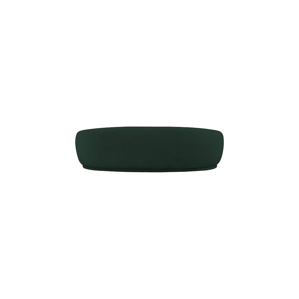 Hyde Green Boucle Fabric Sofa