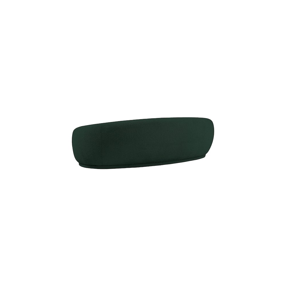 Hyde Green Boucle Fabric Sofa