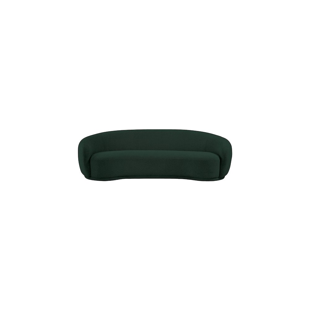 Hyde Green Boucle Fabric Sofa