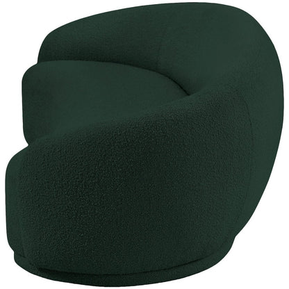 Hyde Green Boucle Fabric Sofa