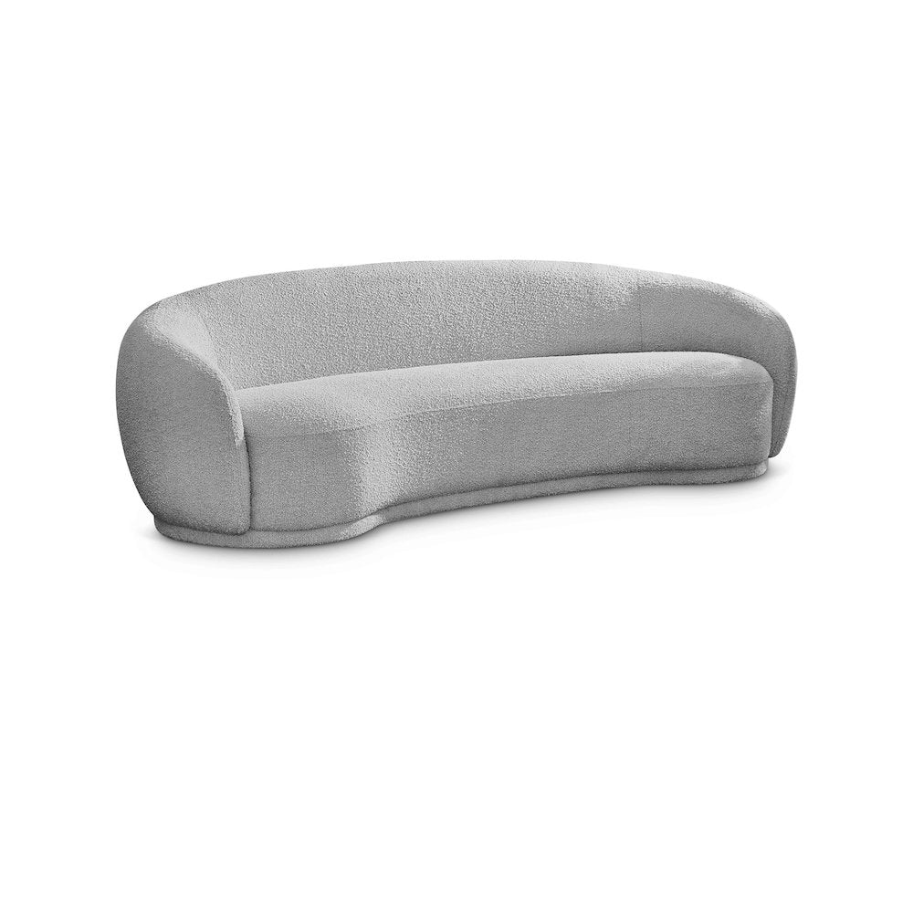 Hyde Grey Boucle Fabric Sofa