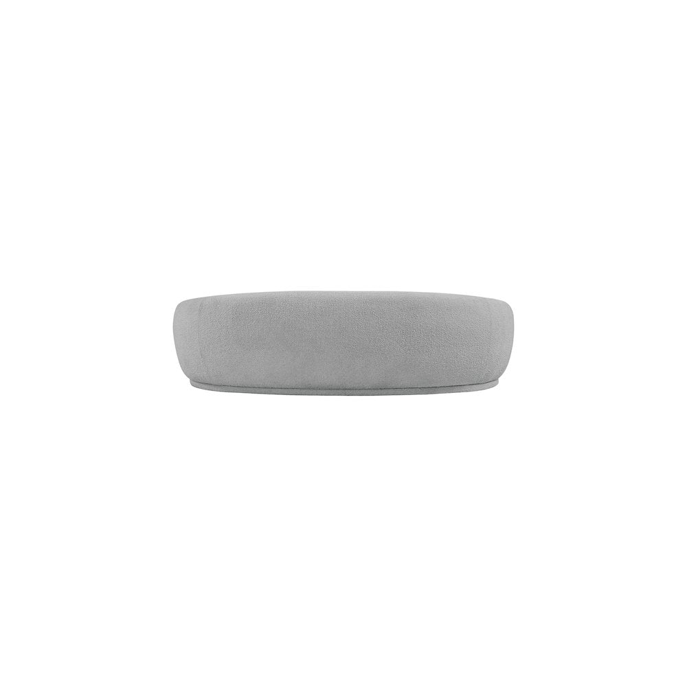 Hyde Grey Boucle Fabric Sofa