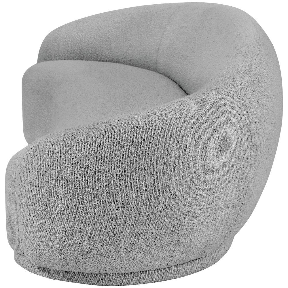 Hyde Grey Boucle Fabric Sofa