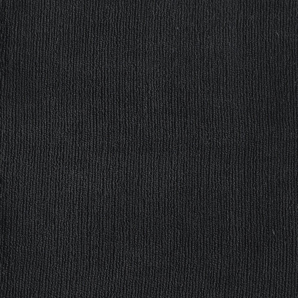 Ease Black Polyester Fabric Modular Sofa